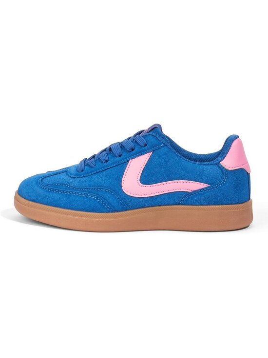 Shoes - Women's Royal Classic Fashion Casual Skate No Slip Lace Up Walking Sneaker Shoes